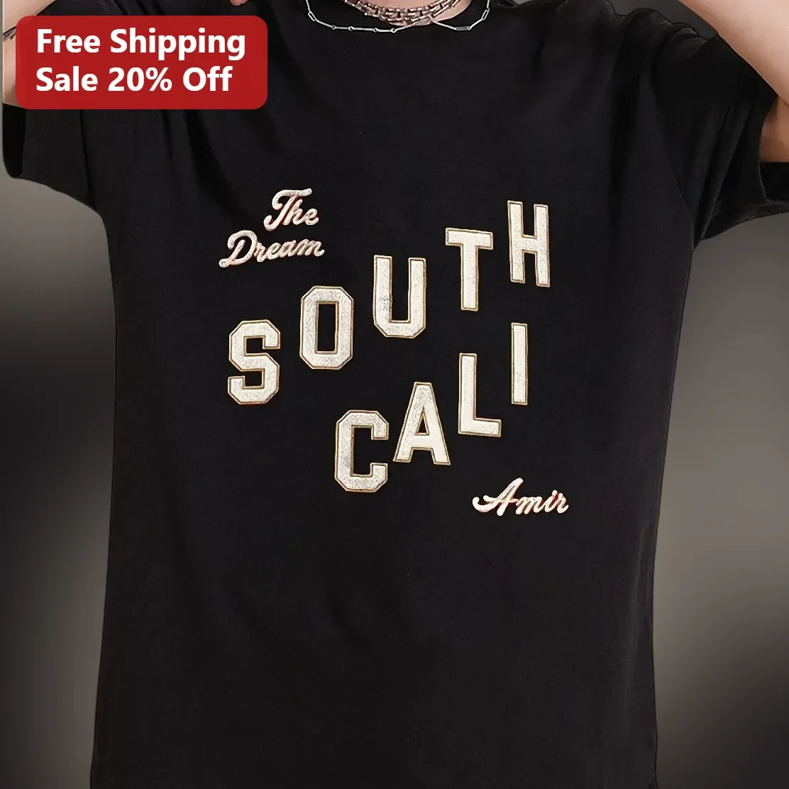 The Dream South Cali Graphic Tee Vintage California West Coast Lifestyle Shirt