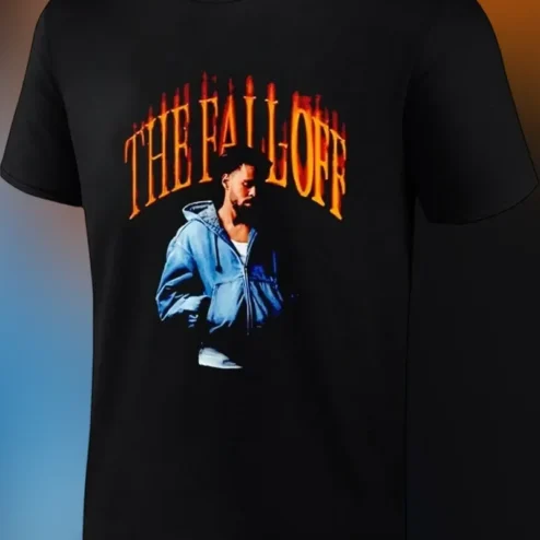 The Fall Off Tee J Cole Hip Hop Rapper Graphic T-Shirt
