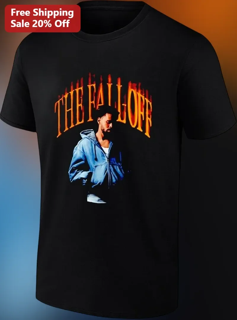 The Fall Off Tee J Cole Hip Hop Rapper Graphic T-Shirt