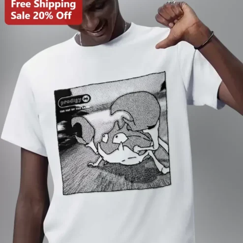 The Fat of the Land Tee The Prodigy Album Art Graphic T-Shirt for Men Women