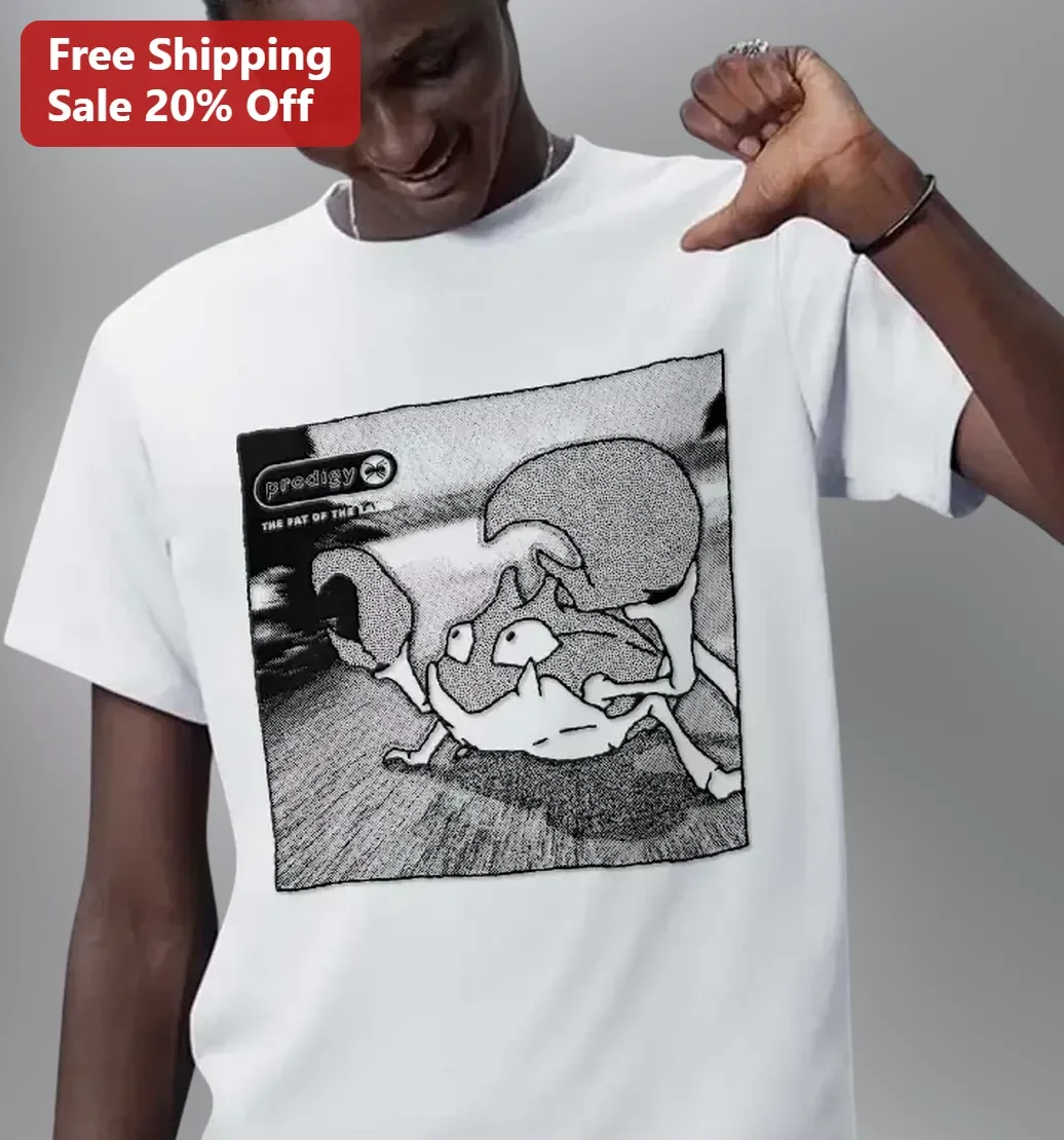 The Fat of the Land Tee The Prodigy Album Art Graphic T-Shirt for Men Women