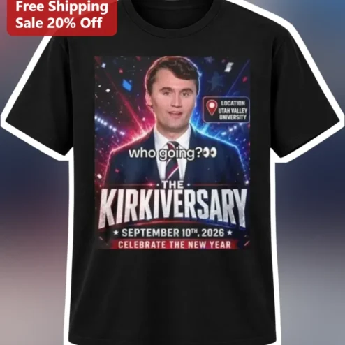 The Kirkiversary Who Going Celebrate The New Year Tee