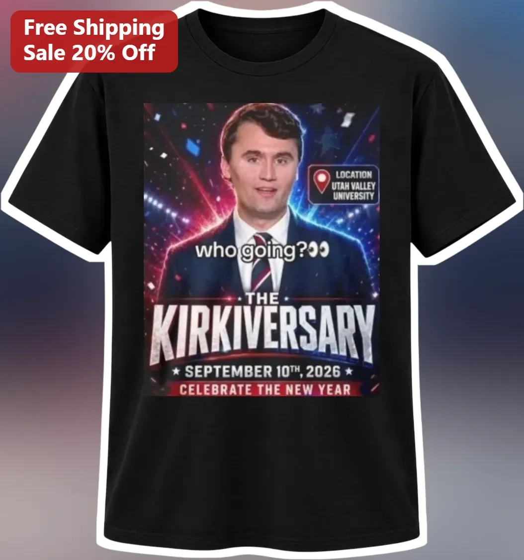 The Kirkiversary Who Going Celebrate The New Year Tee
