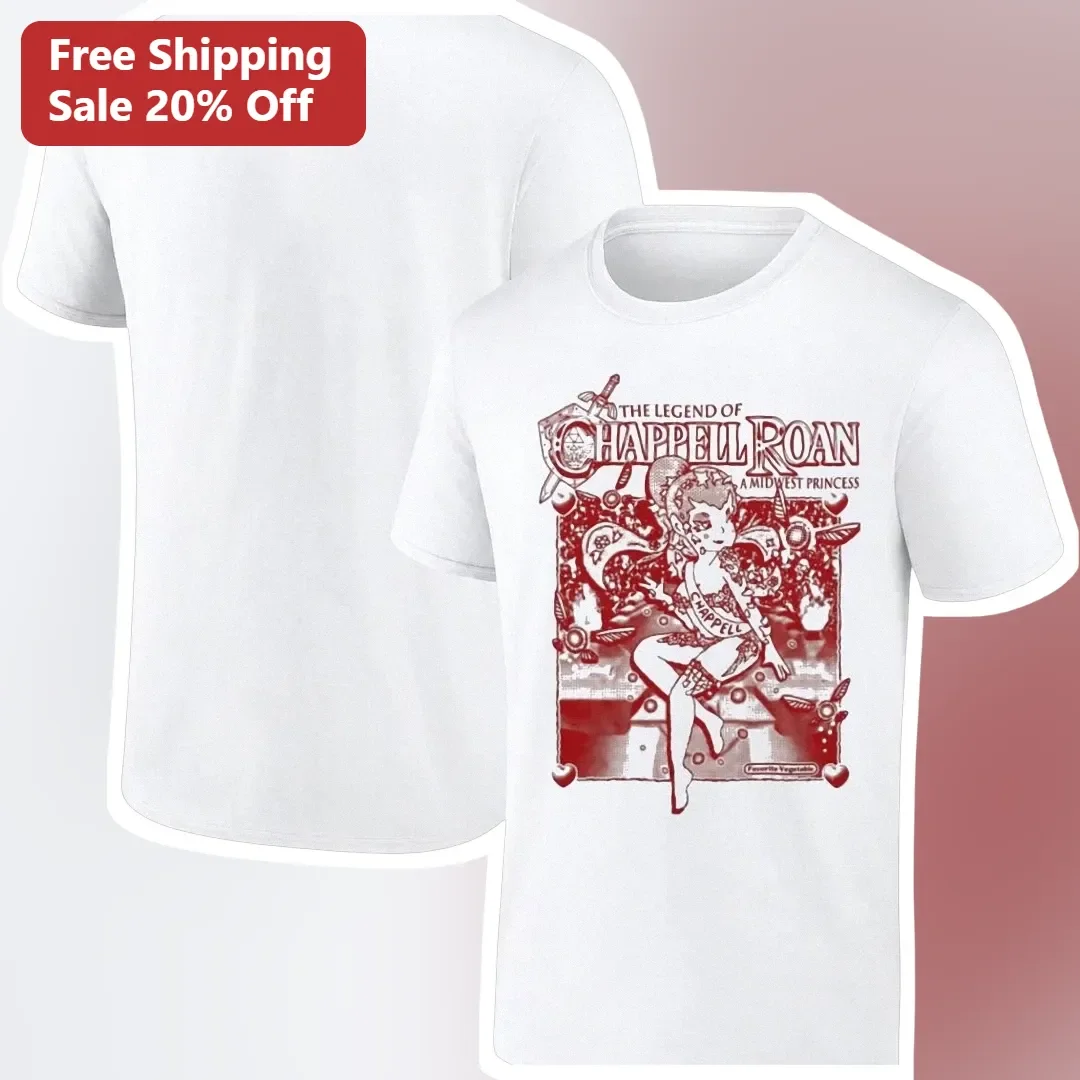 The Legend of Chappell Roan A Midwest Princess Graphic Tee for Fans