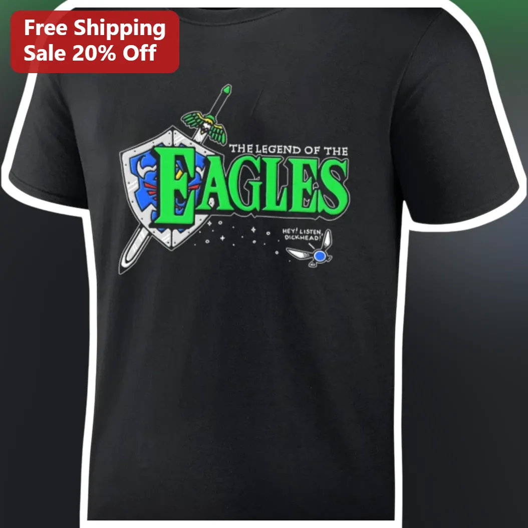 The Legend of the Eagles Hey Listen Dickhead Graphic Tee
