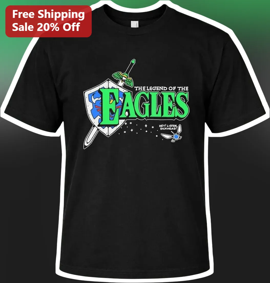 The Legend of the Eagles Hey Listen Dickhead Parody Tee