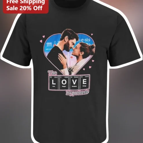 The Love Hypothesis Tee Ali Hazelwood Book Lover Gift Romantic Science Shirt