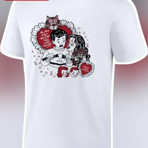 The Love Only A Willow Tree Could Conjure Tee Amaze Your Friends Vintage Graphic Shirt