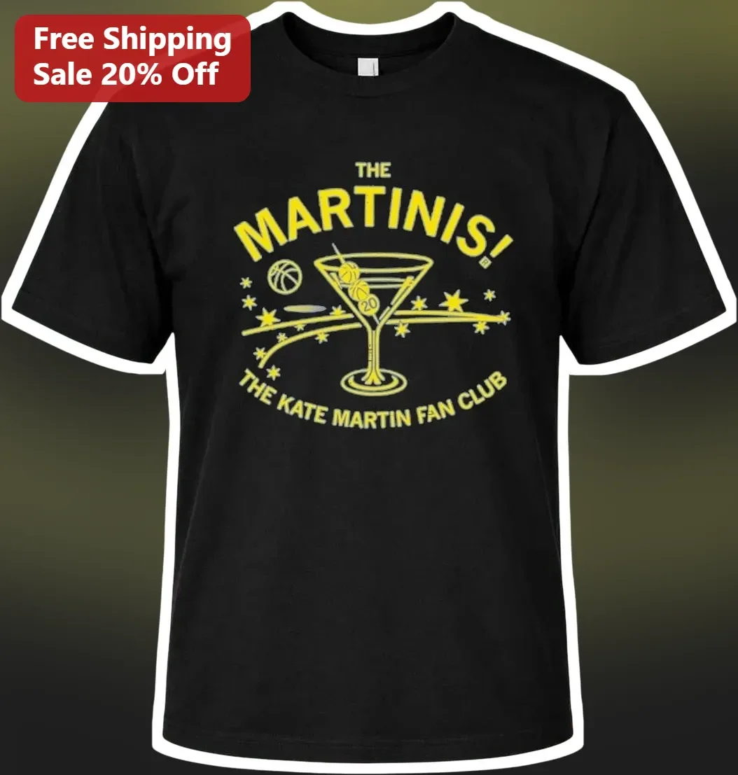 The Martinis! The Kate Martin Fan Club Tee