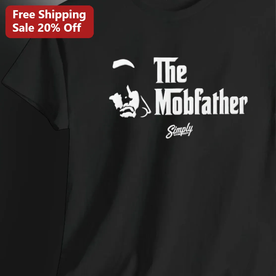 The Mobfather Marlon Brando Silhouette Tee, Classic Mafia Movie Graphic Tee Gift for Godfather Film Buffs
