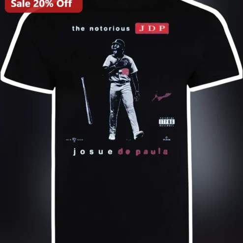 The Notorious JDP Josue De Paula Baseball Fan Tee