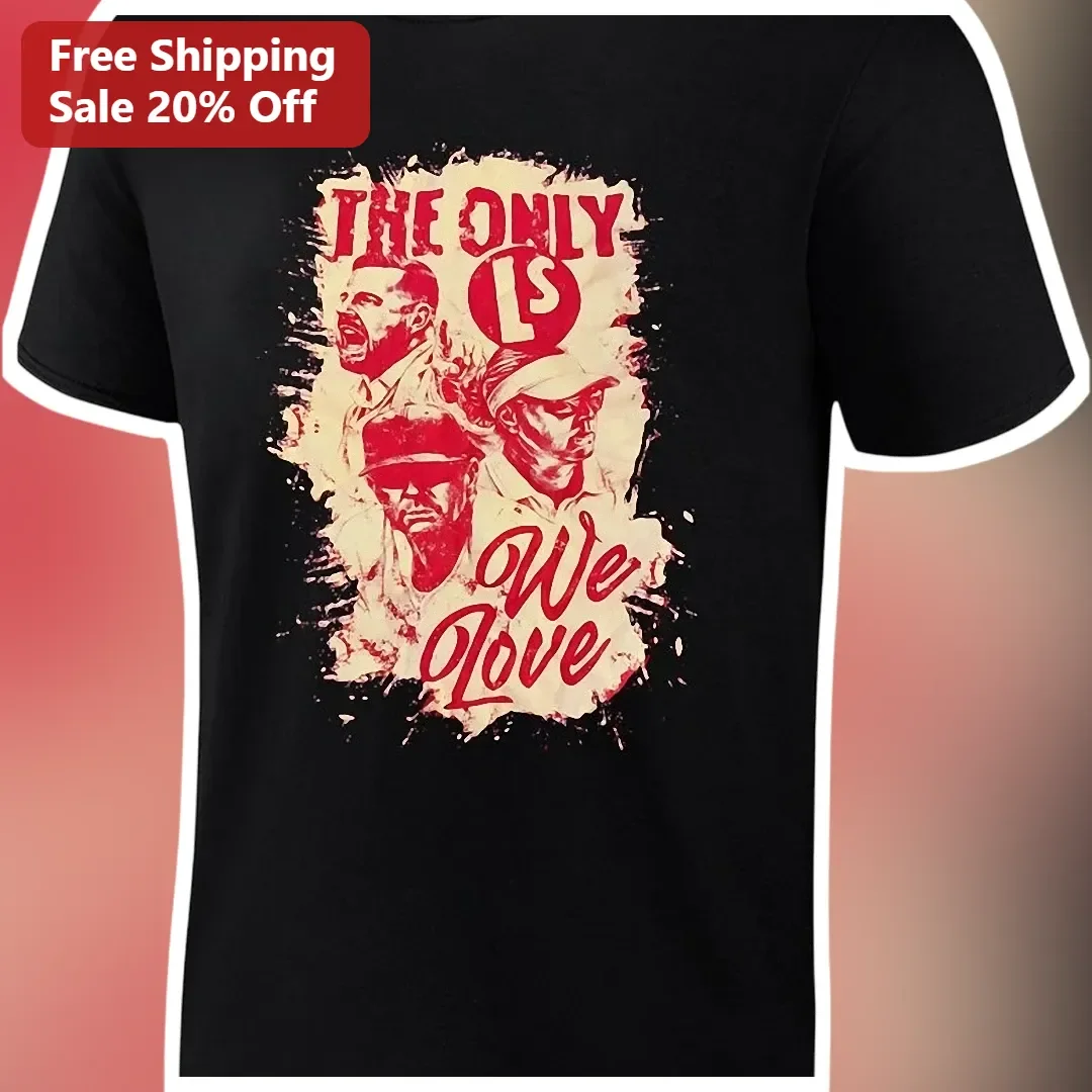 THE ONLY IS We Love Tee Boston Red Sox Players Vintage Distressed Graphic Baseball Shirt