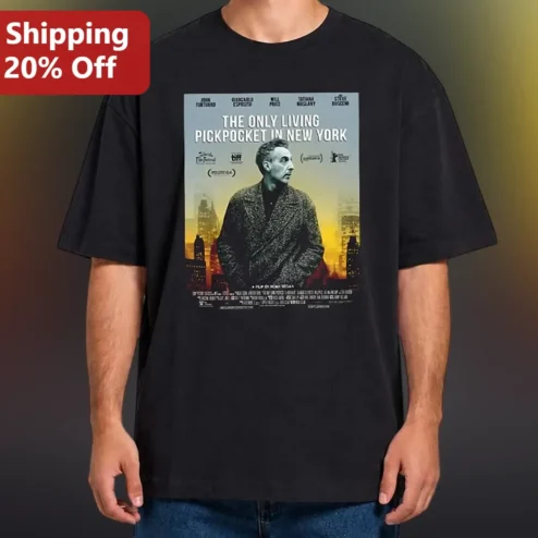 The Only Living Pickpocket in New York Tee John Turturro Movie Graphic Shirt