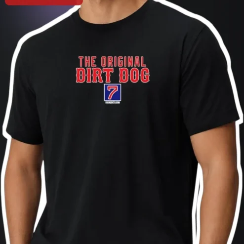 THE ORIGINAL DIRT DOG Tee LA Street Food Souvenir Shirt