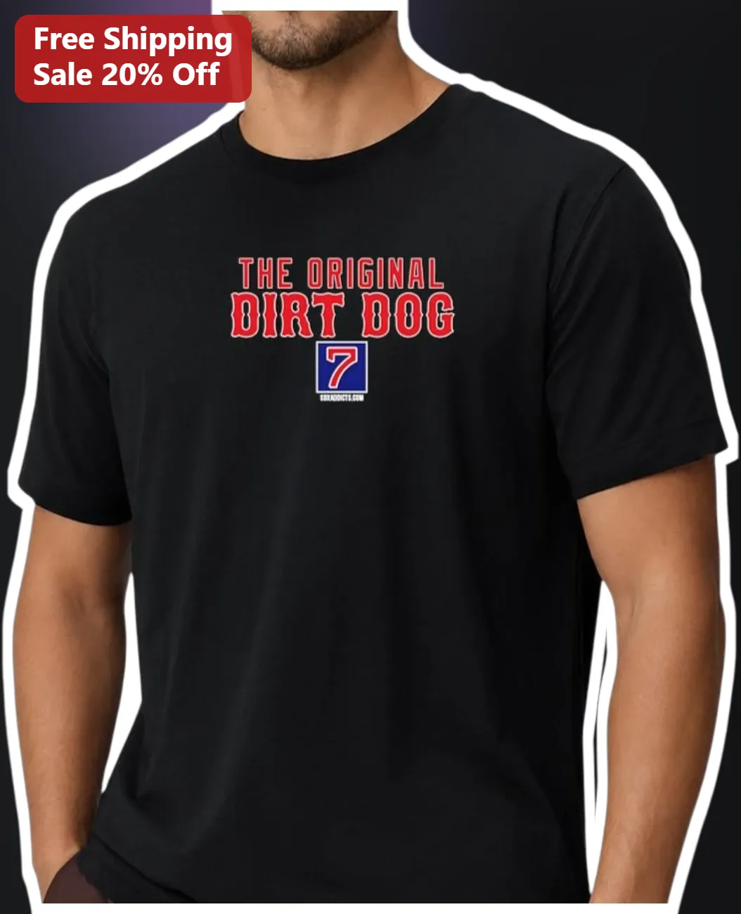 THE ORIGINAL DIRT DOG Tee LA Street Food Souvenir Shirt