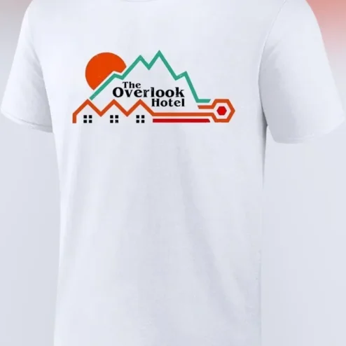 The Overlook Hotel Tee Retro National Park Style Horror Movie Shirt for Men Women