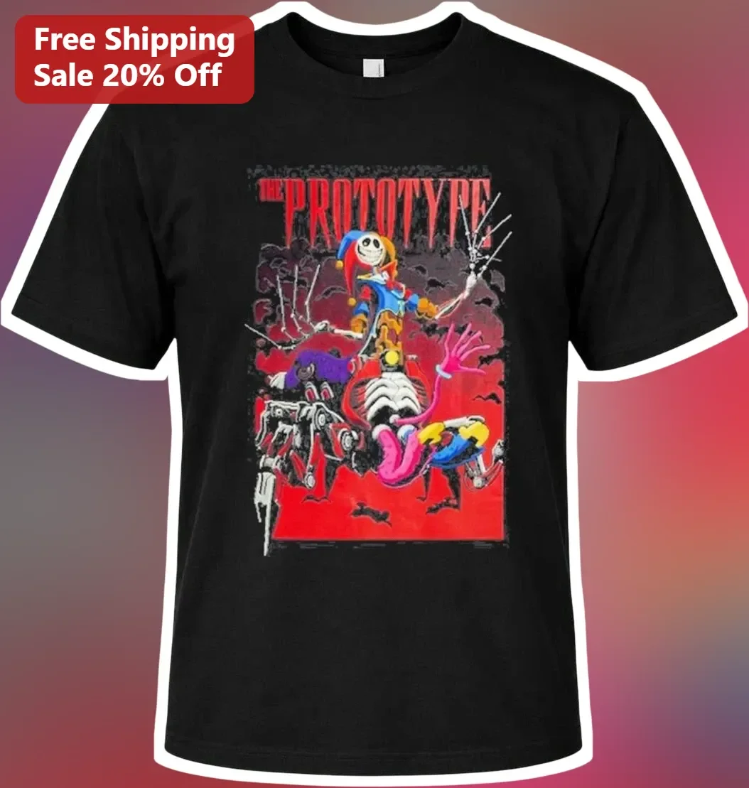 The Prototype Tee Poppy Playtime Horror Vintage Distressed Graphic Shirt