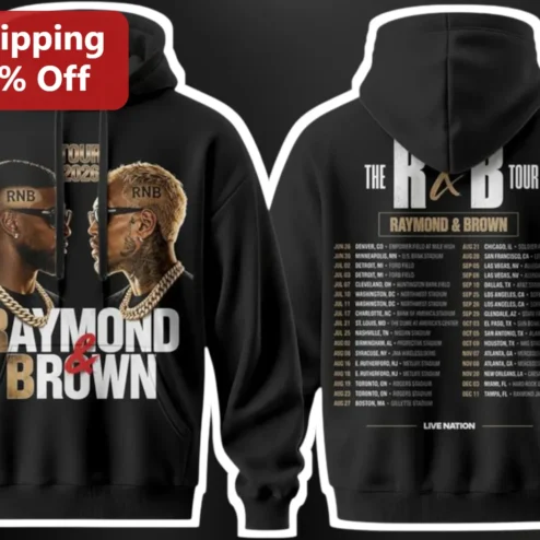 The R&B Tour Raymond Brown Hoodie