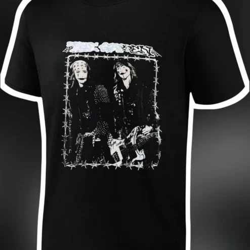 The Ramones Vintage Style Punk Rock Graphic Tee for Men and Women