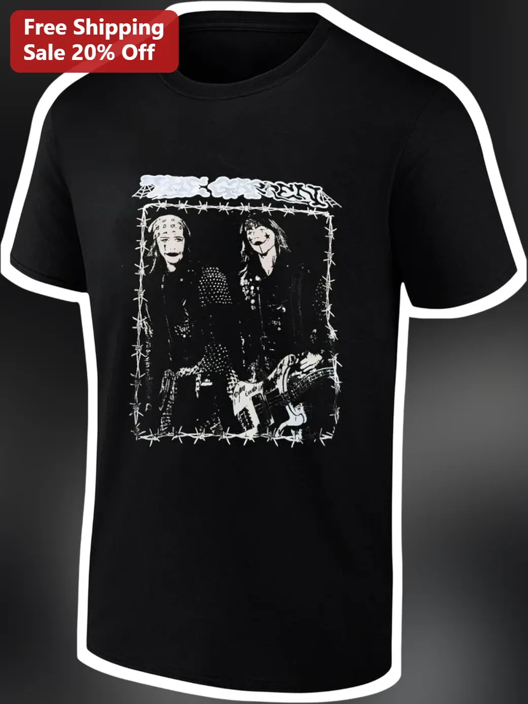 The Ramones Vintage Style Punk Rock Graphic Tee for Men and Women