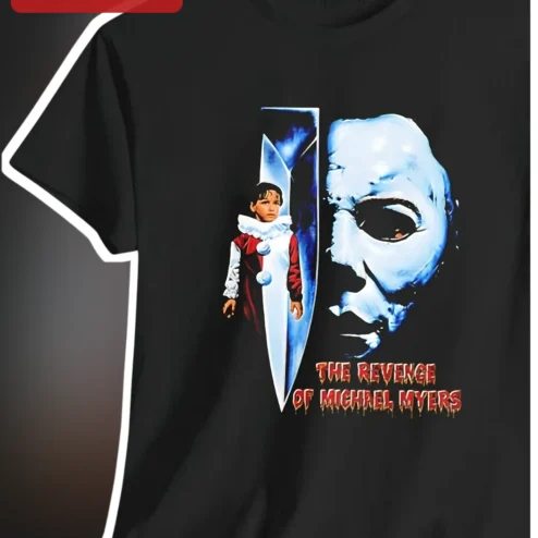 The Revenge of Michael Myers Tee Halloween Horror Movie Slasher Fan Gift
