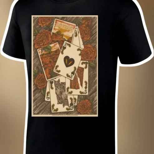 The Revivalists Tee Vintage Band Merch Concert Graphic Shirt