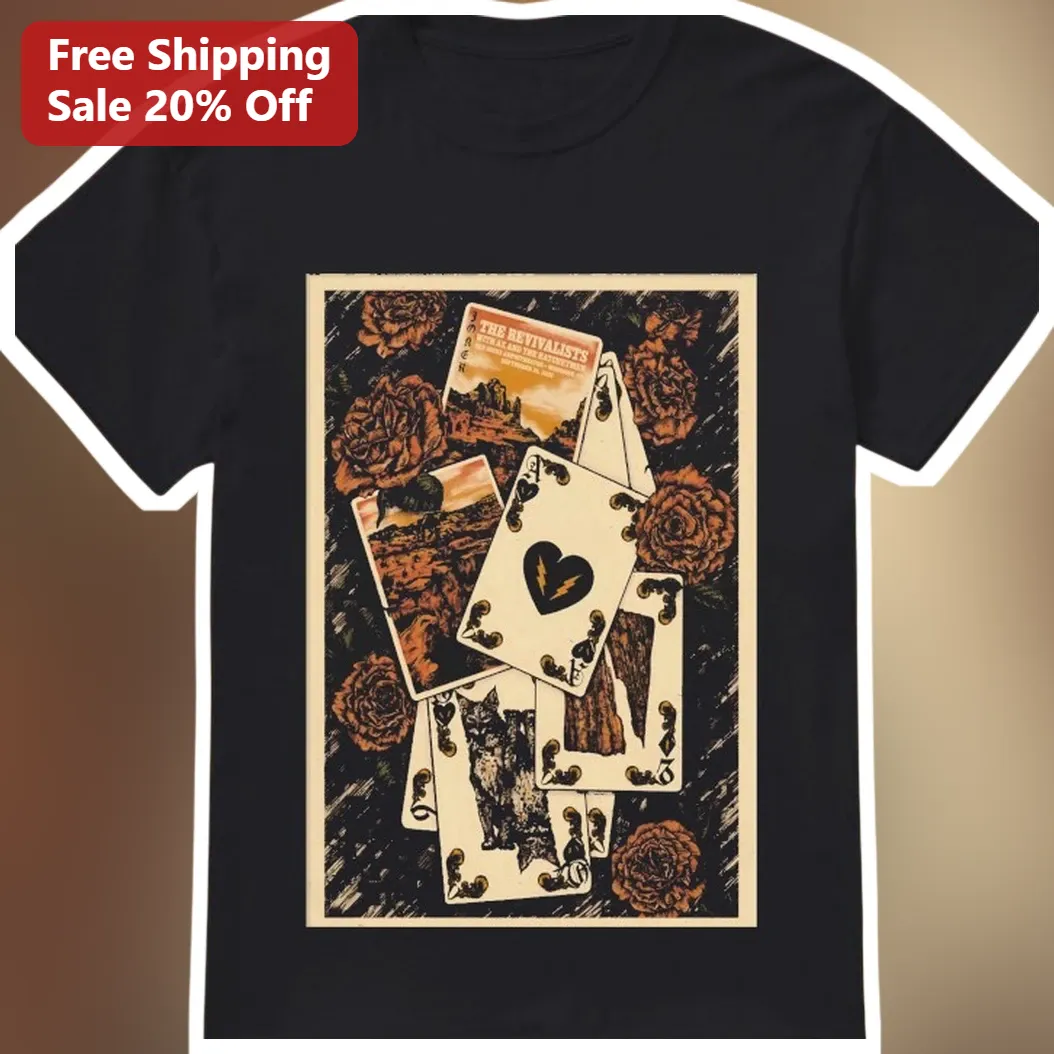 The Revivalists Tee Vintage Band Merch Graphic T-Shirt for Music Fans
