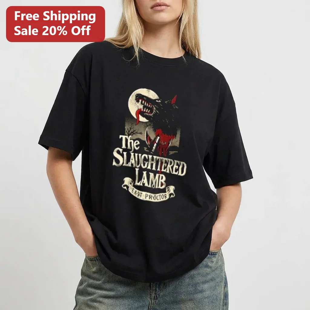 The Slaughtered Lamb East Proctor Tee, An American Werewolf in London Vintage Horror Movie Shirt Gift for Cult Classic Fans