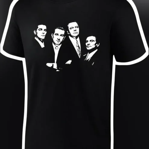The Sopranos Vintage Noir Graphic Tee for Men Women Fans