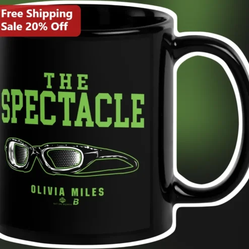 The Spectacle Mug Personalized Competitive Swimmer Gift Custom Name Black Ceramic Coffee Cup