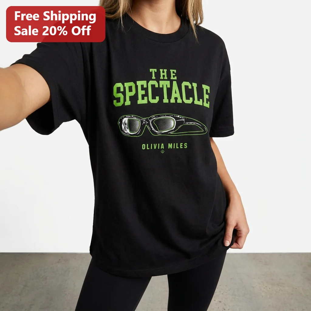 The Spectacle Olivia Miles Tee Women's College Basketball Fan Gift