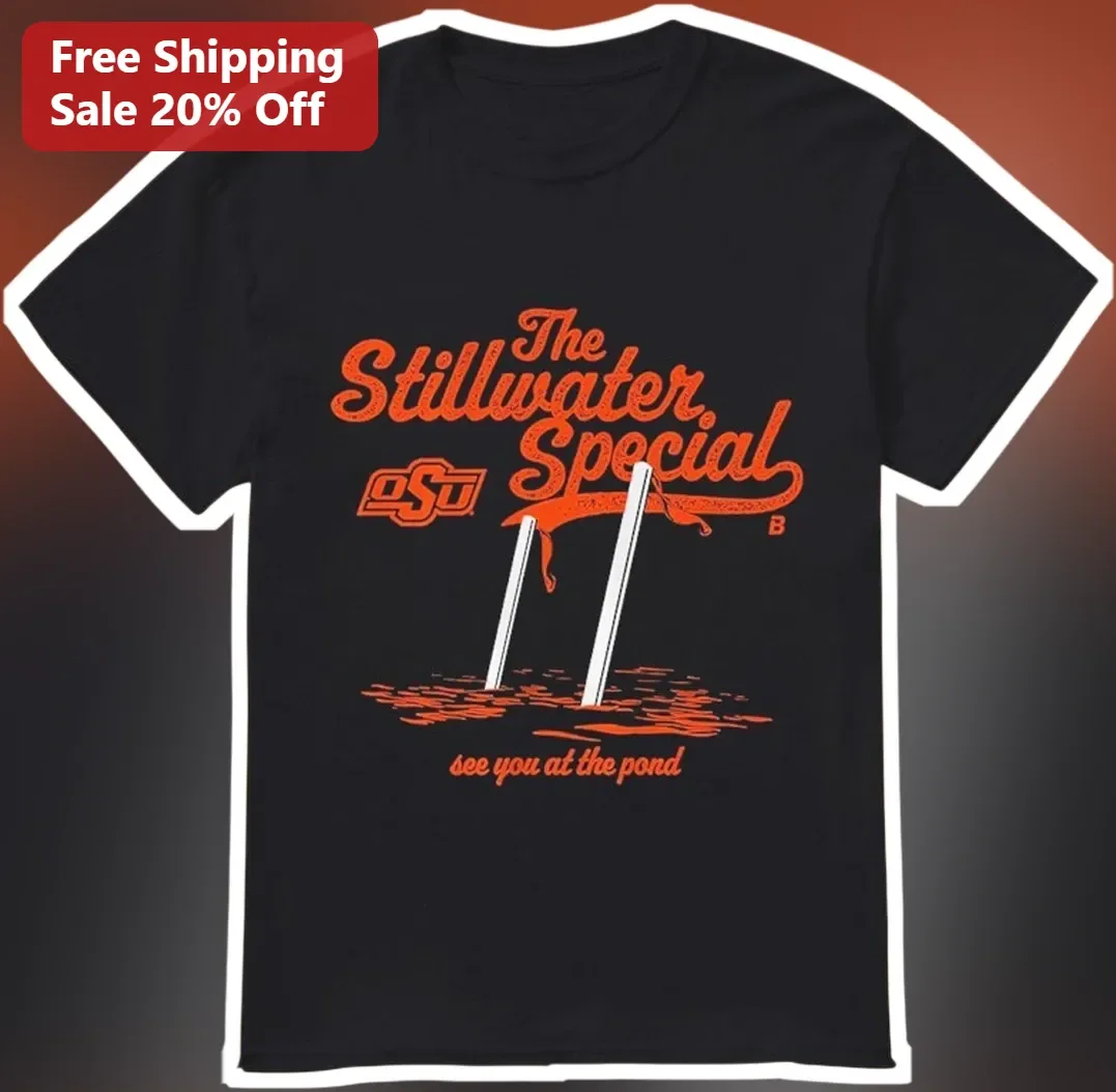 The Stillwater Special See You At The Pond OSU Cowboys Tee Oklahoma State University Fan Gift