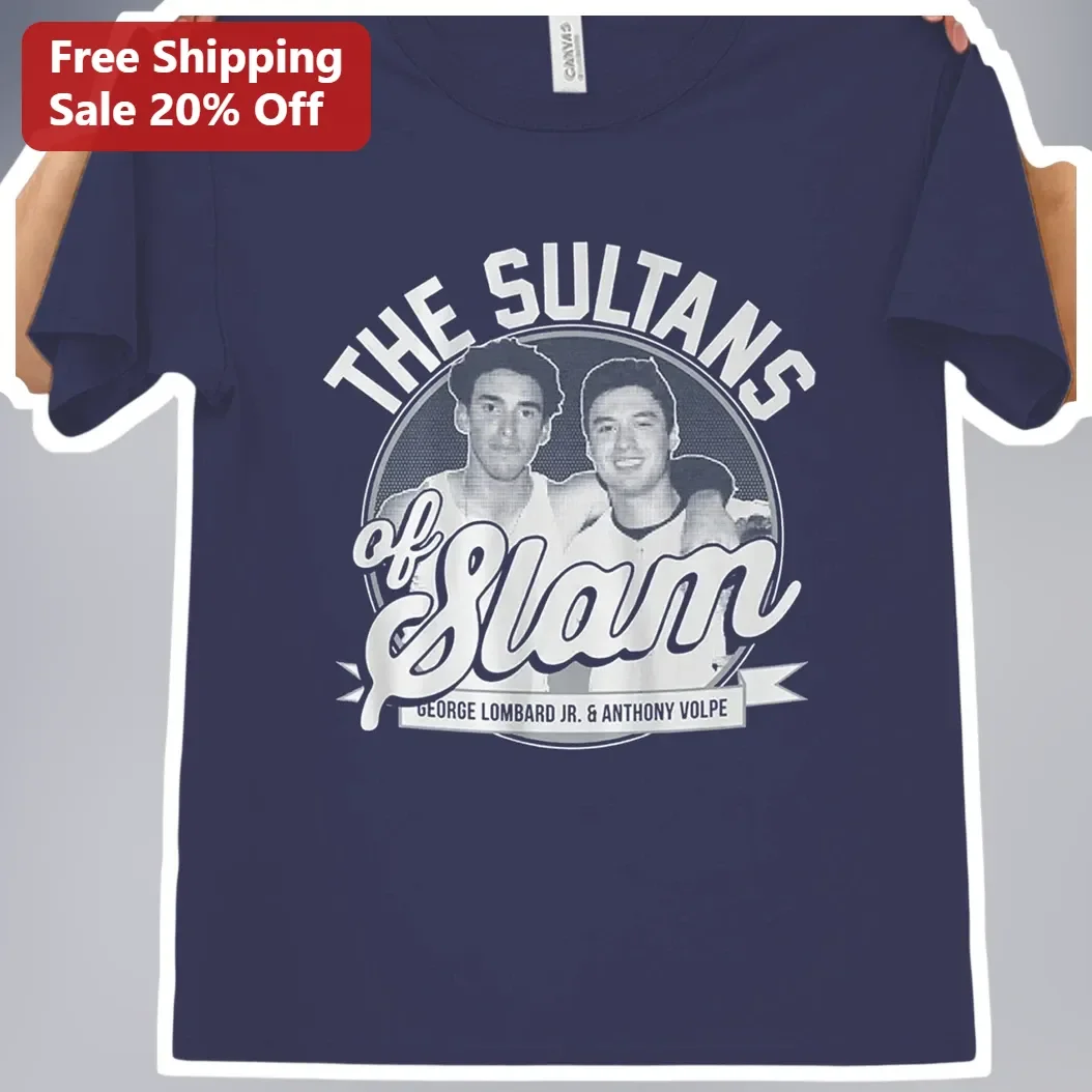 The Sultans of Slam Bill Ted Vintage Rock Band Graphic Tee