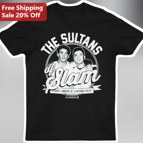 The Sultans of Slam George Lombard Jr. Anthony Volpe Graphic Tee