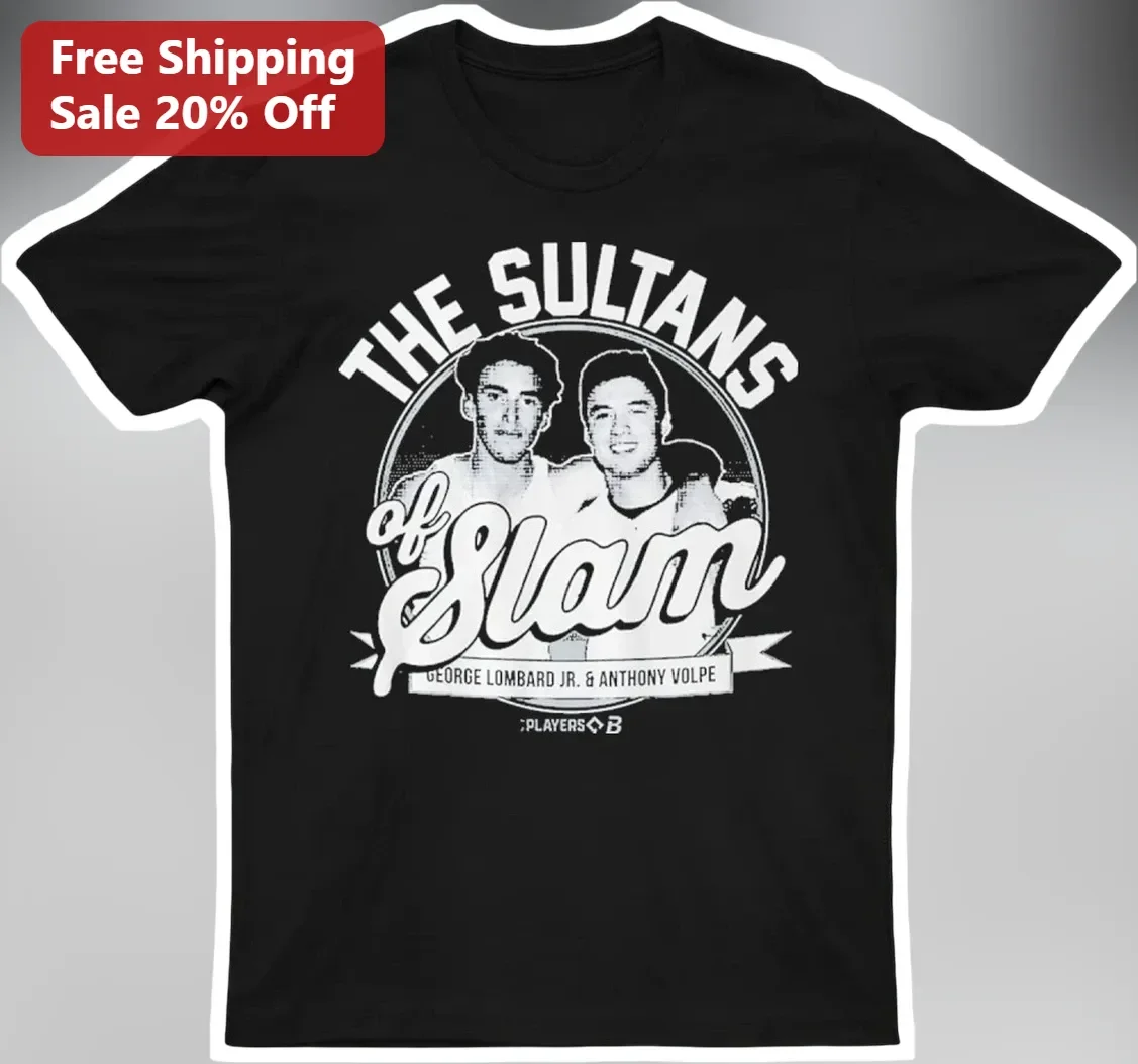 The Sultans of Slam George Lombard Jr. Anthony Volpe Graphic Tee