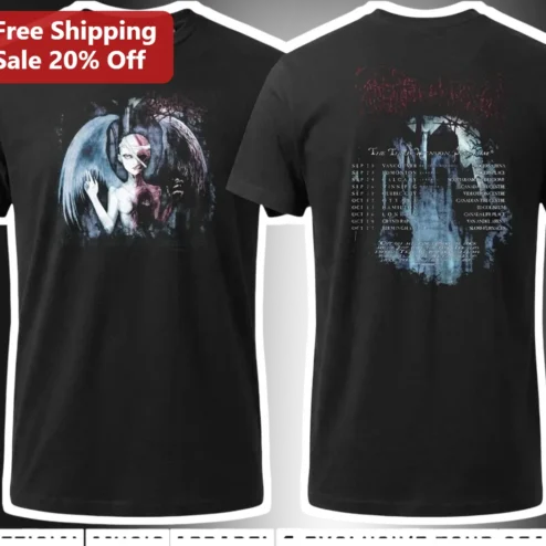 The Third Ascension Program Tee BMTH Tour Merch Dark Gothic Graphic Shirt