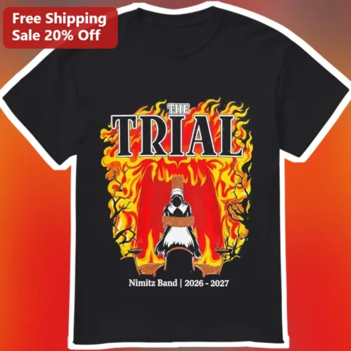 The Trial Penguin Judge Graphic Tee Funny Legal Humor Shirt