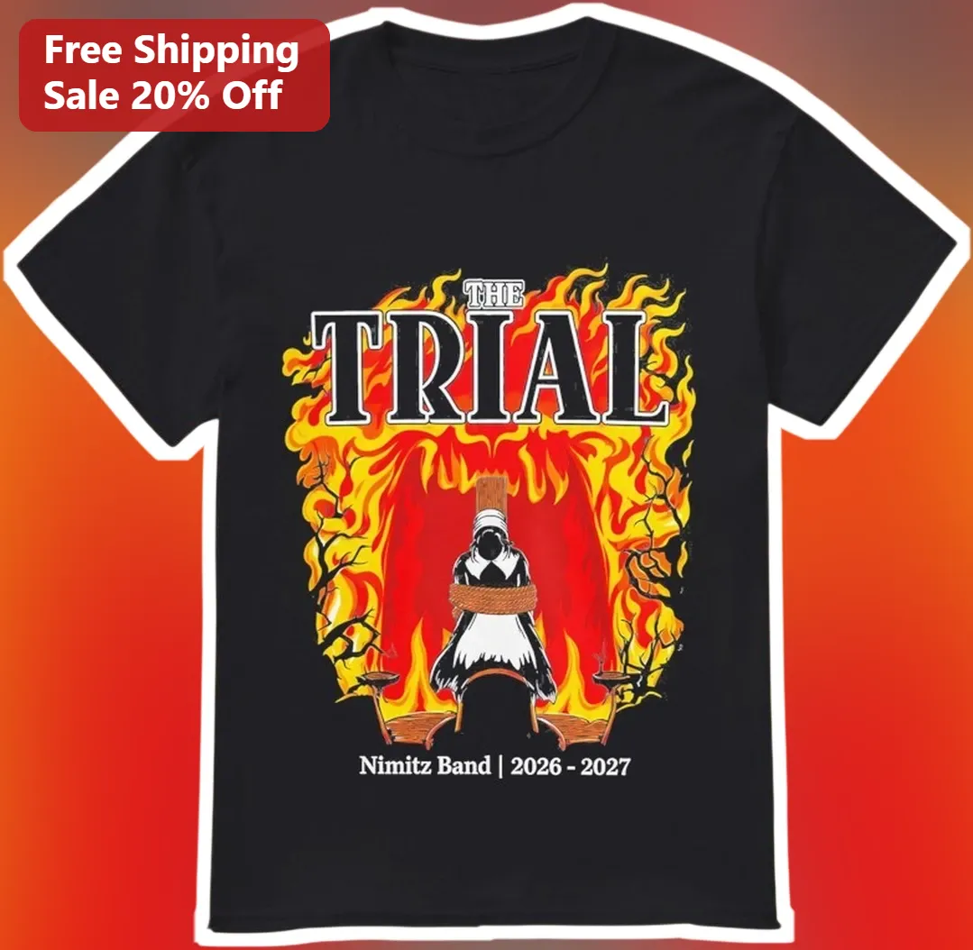 The Trial Penguin Judge Graphic Tee Funny Legal Humor Shirt