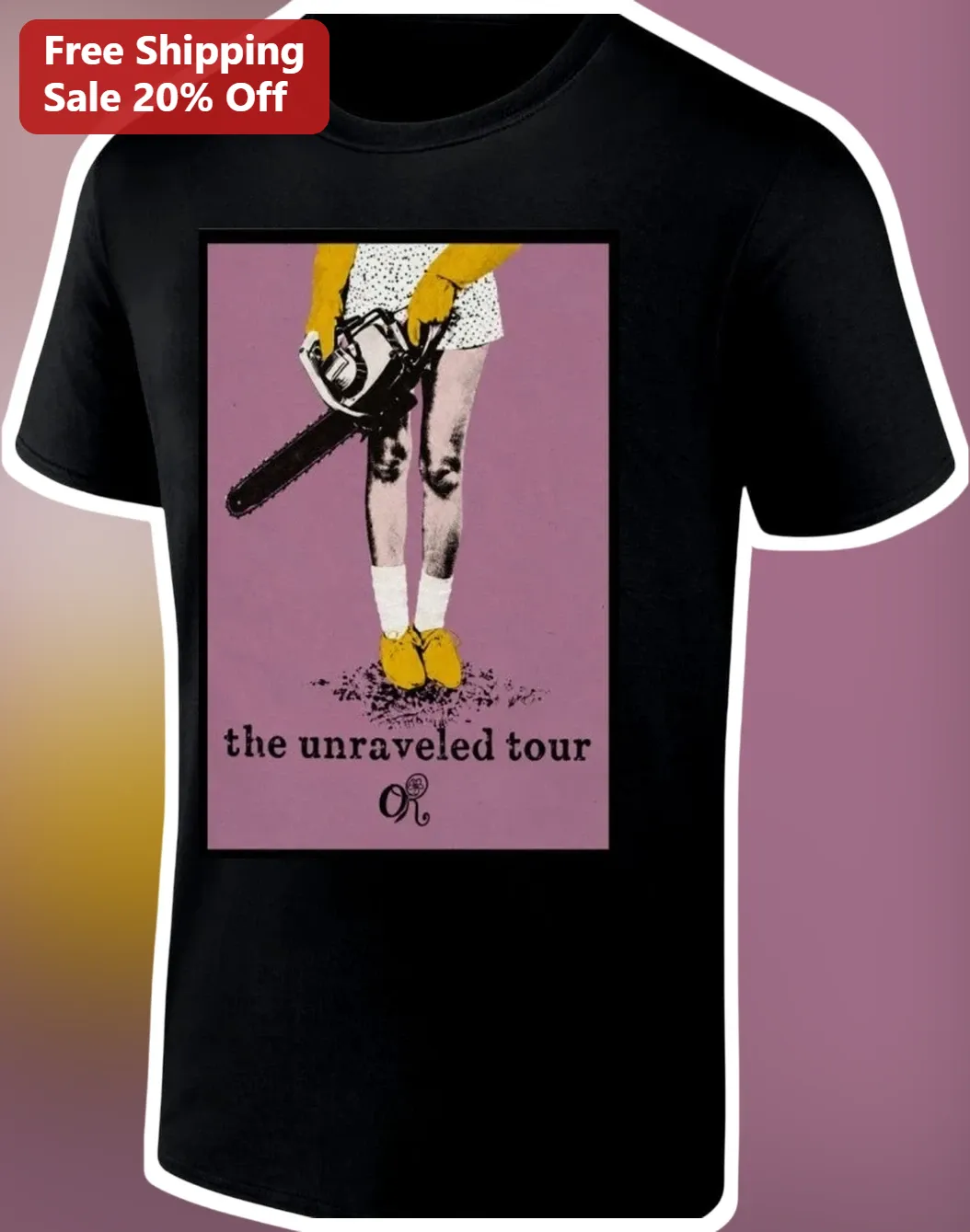 The Unraveled Tour Olivia Rodrigo Tee Guts Album Merch Vintage Band Style Graphic T-Shirt