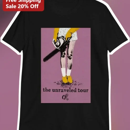 The Unraveled Tour Tee Stone Temple Pilots Grunge Band Merch Vintage Rock T-Shirt