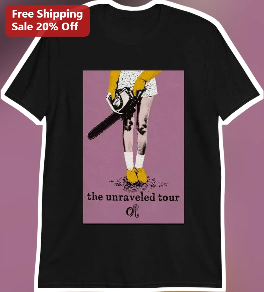 The Unraveled Tour Tee Stone Temple Pilots Grunge Band Merch Vintage Rock T-Shirt