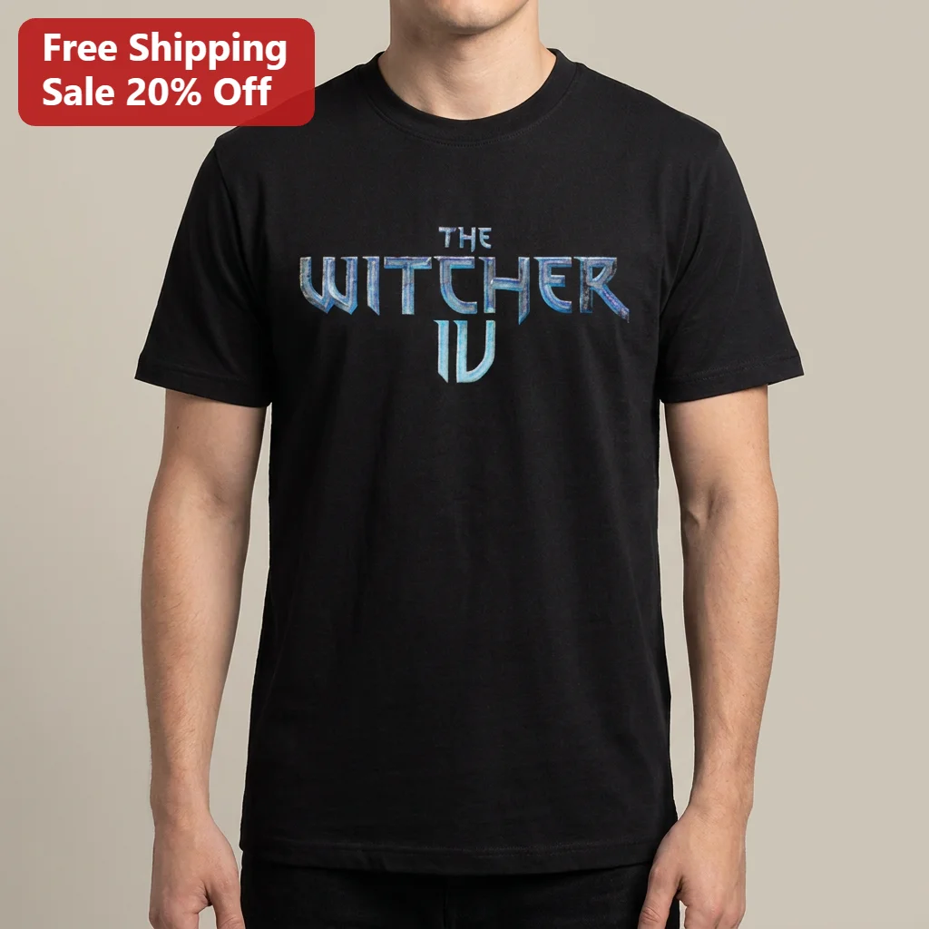 The Witcher IV Tee, Witcher 4 Fantasy Gaming Shirt, Gift for RPG Fans and Gamers