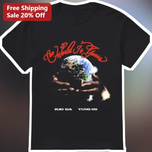 The World Is Yours Tee Tupac Shakur Hip Hop Graphic Shirt