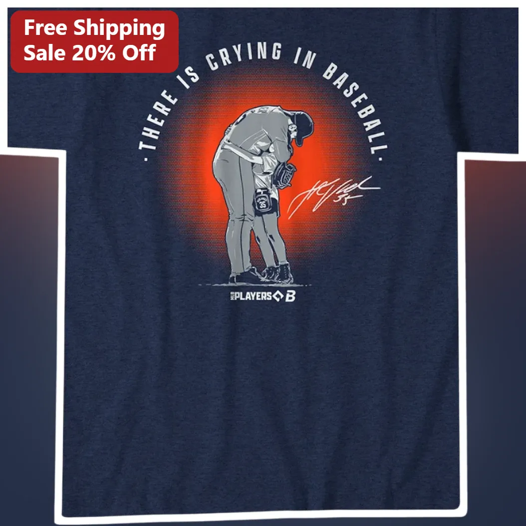 There Is Crying In Baseball Tee Kevin Costner Field Of Dreams Quote Graphic Shirt
