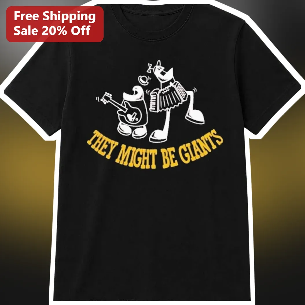 They Might Be Giants Tee Alternative Rock Band Merch Graphic Shirt for Men Women