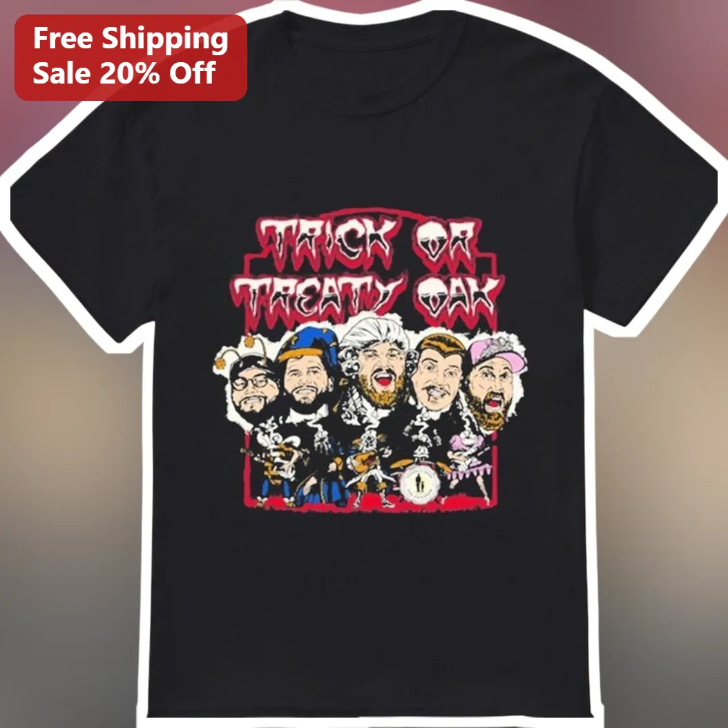Thick or Treat Tee Funny Halloween Body Positive Plus Size Graphic Shirt