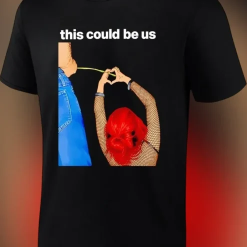 This Could Be Us But You Playin Meme Graphic Tee For Couples