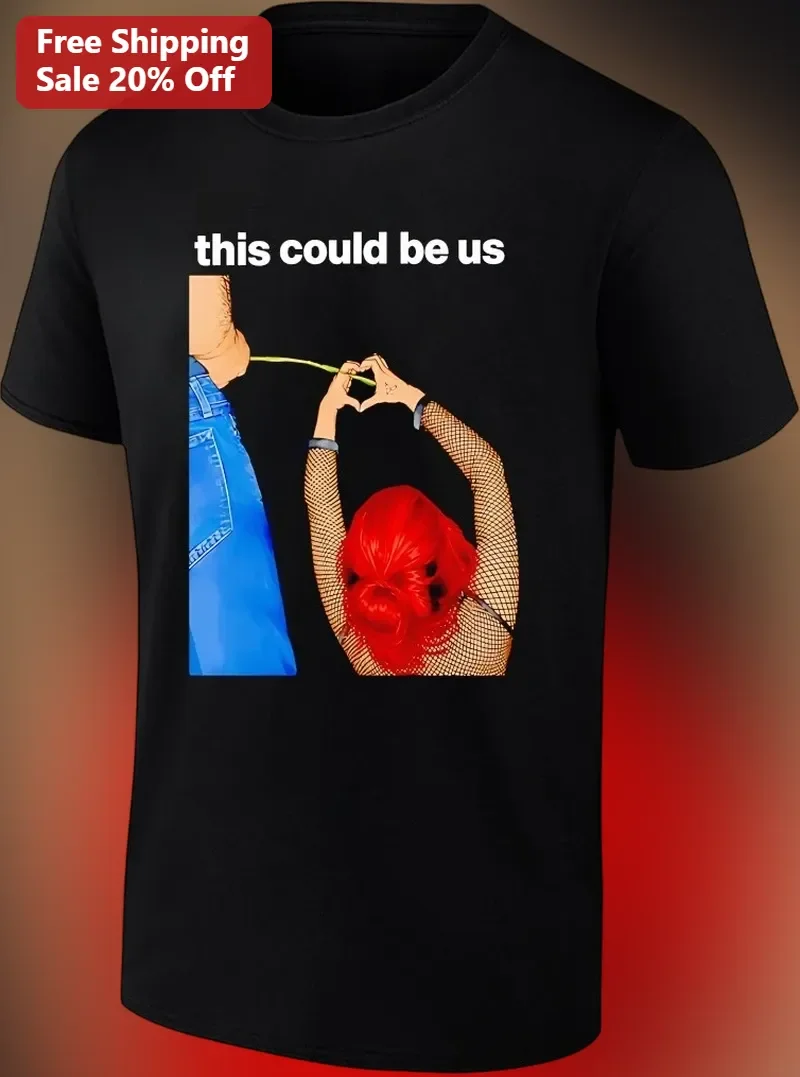 This Could Be Us But You Playin Meme Graphic Tee For Couples