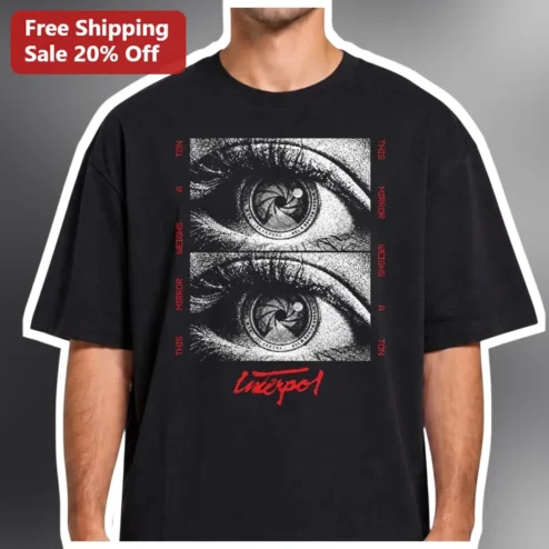 This Mirror Weighs a Ton Liverpool FC Graphic Tee