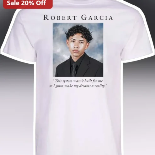 This System Wasn't Built For Me So I Gotta Make My Dreams A Reality Personalized Senior Portrait Tee